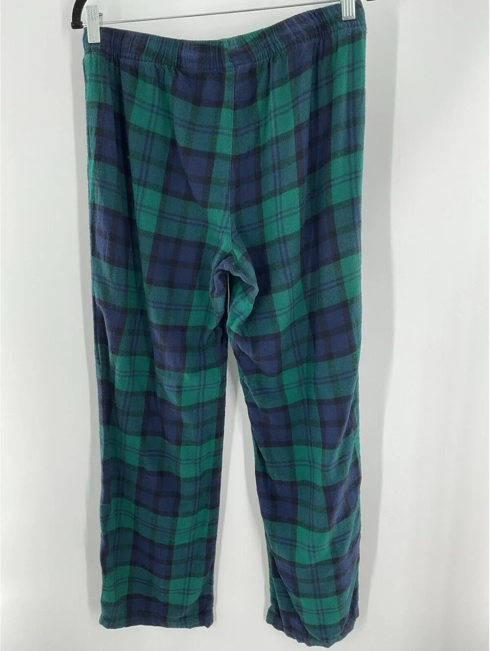 Old Navy Medium Flannel Pajama Pants Men’s Blue Green 106